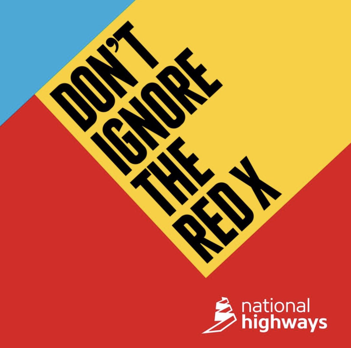 dharford79's tweet image. If you see a ❌ above a lane, it means that lane is CLOSED. 

It could be closed due to an incident in that lane, or for emergency services to gain access to an incident. 

Either way, ignoring a ❌ puts lives at risk.

Change lanes ASAP. 

#SafeUsers #RoadSafety #ProjectEDWARD