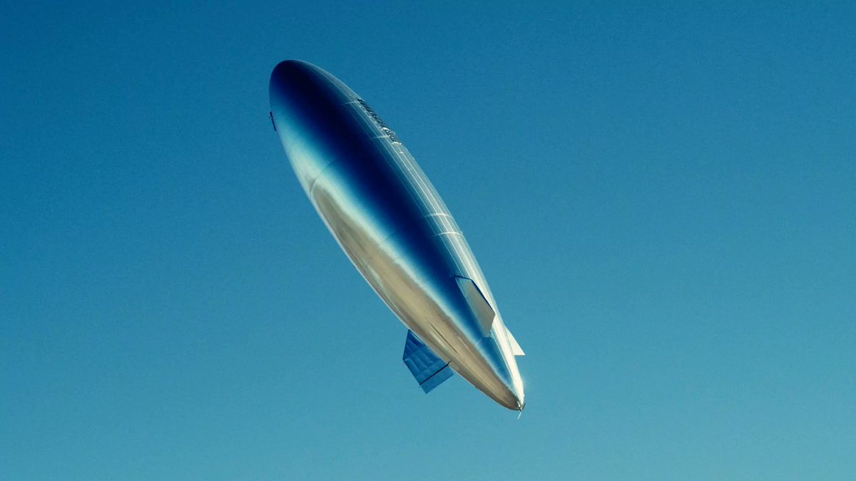 @t_paranorm_chic I think it's one of these Sceye blimp, they operate in Roswell.