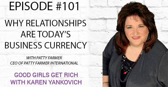 karenyankovich's tweet photo. @PattyFarmer believes relationships are today's business currency. Learn why here! https://t.co/H1PiFA9MkE
#Throwback #TBT #Relationships #Networking #LinkedIn #GGGR #GoodGirlsGetRich https://t.co/ToREuITDGK