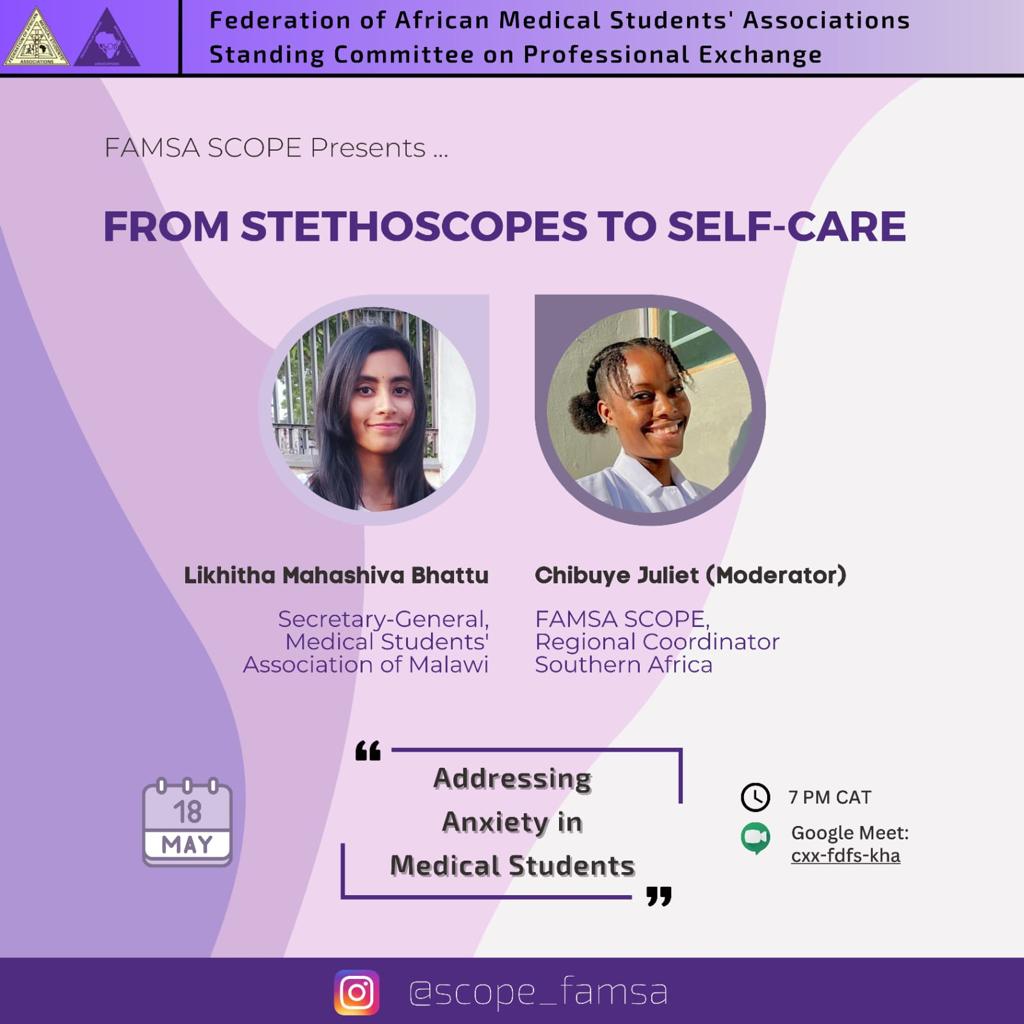 STANDING COMMITTEE ON PROFESIONAL EXCHANGE ~FUMSA tweet media