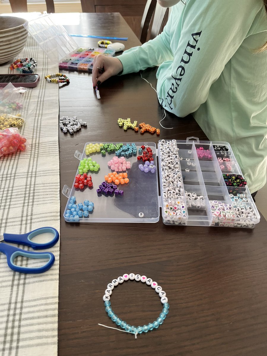 Her first ever concert was <a href="/taylorswift13/">Taylor Swift</a> Reputation tour <a href="/GilletteStadium/">Gillette Stadium</a>! Now we prep for N1 of #TSErasTourFoxborough for another Mom and Daughter concert 🎵 🪩💕