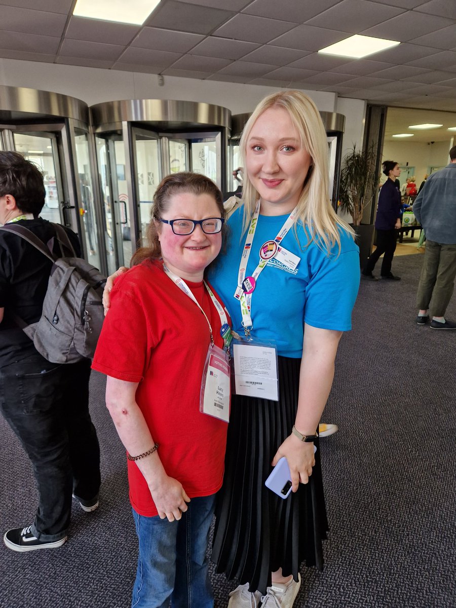 lucy_uo's tweet photo. Well that's a wrap. #RCN23 thank you for great debates, great learning, and most of all great people. Now it's time to #GetBallotReady #FairPayGorNursing @RCNNRN @RCNWestMids @RCNSthBham @RCN_BENSBranch @SarahJ_PC18 @_TrudiTweets https://t.co/BANYIlFugD