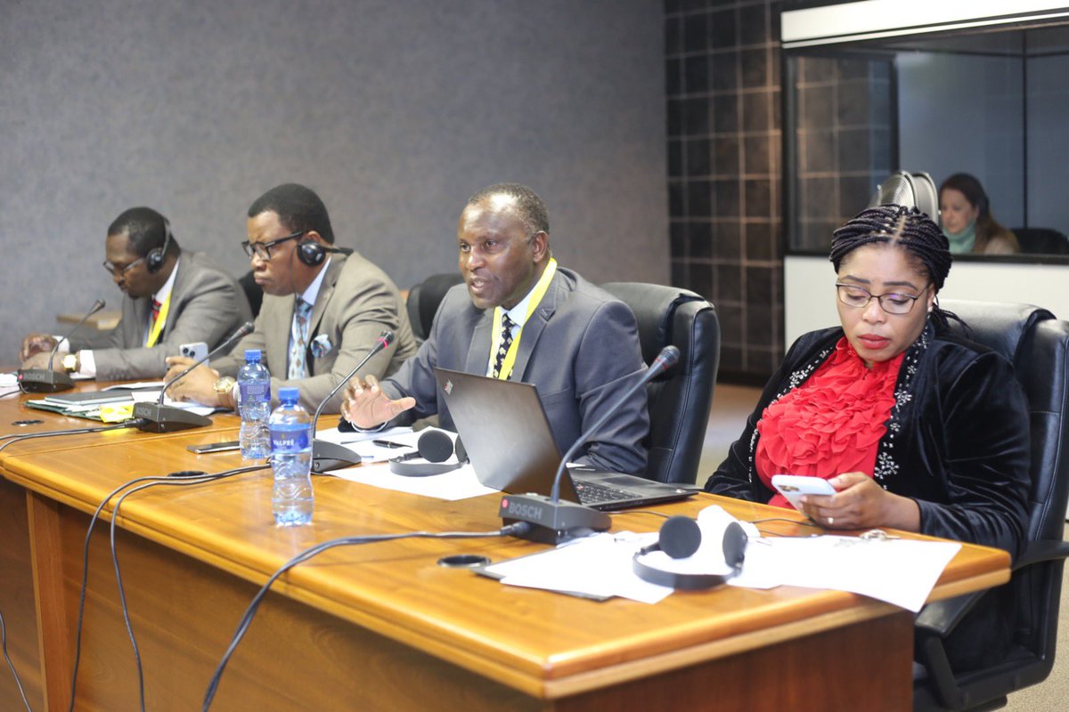AfrikParliament's tweet image. "We will meet with @DIRCO_ZA for clarification on customs, border and trading of goods processes in the SADC region" - #PAP Committee on Trade, Customs and Immigration Matters, today  #PAPClimateEquity
@_AfricanUnion @PACJA1