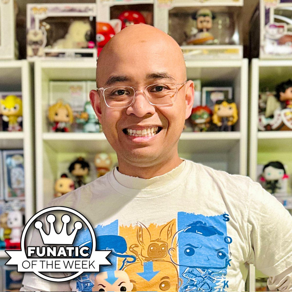 Congratulations to @FunkoLeeM on becoming the #FunaticOfTheWeek for the 3rd week of May! 👑