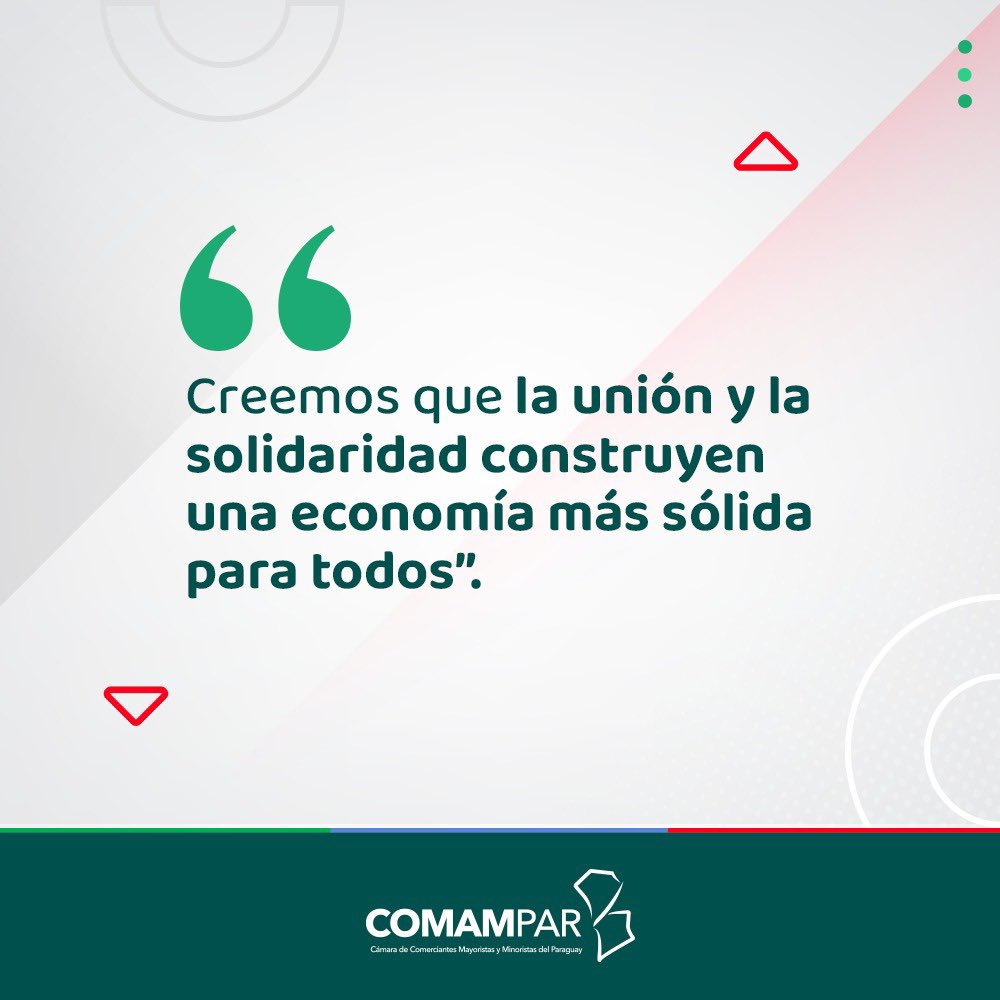 Comampar1's tweet photo. Desde la COMAMPAR fomentamos las relaciones solidarias entre nuestros socios 🙌🏻🤩✅
Seguinos en las redes sociales para enterarte más de la COMAMPAR.
#COMAMPAR compromiso con la economía familiar 🤝 https://t.co/NZnyqRF77E