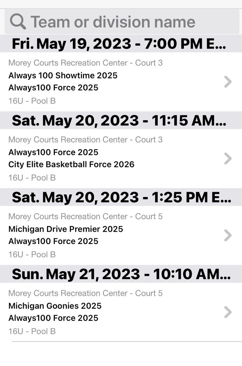 Excited to be playing in another <a href="/PGHCircuit/">Prep Girls Hoops Circuit 🏀</a> <a href="/PrepGirlsHoops/">Prep Girls Hoops 🏀</a> tournament. <a href="/2025Force/">Always100 Force 2025</a>  <a href="/vjhAlways100/">Always 100</a> <a href="/AylaTurk2025/">Ayla Turk</a>
