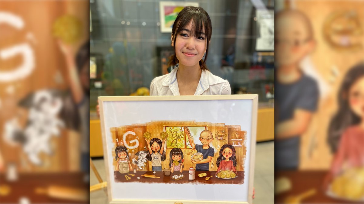 SGP’s Haley Ma is the Texas winner of the Doodle for Google Student Contest with her Doodle, "Homemade Happiness." Vote for Haley May 18-25 at doodles.google.com/d4g/. National winner wins a $30K scholarship and their school gets a $50K tech package.