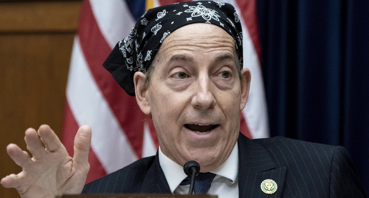 BREAKING: Democratic star Rep. Jamie Raskin announces that he is 'wavering back and forth' on whether he wants to run for the Senate seat that will open up in 2024 in Maryland. Raskin has been one of Donald Trump's fiercest enemies in the House and was entrusted with leading the