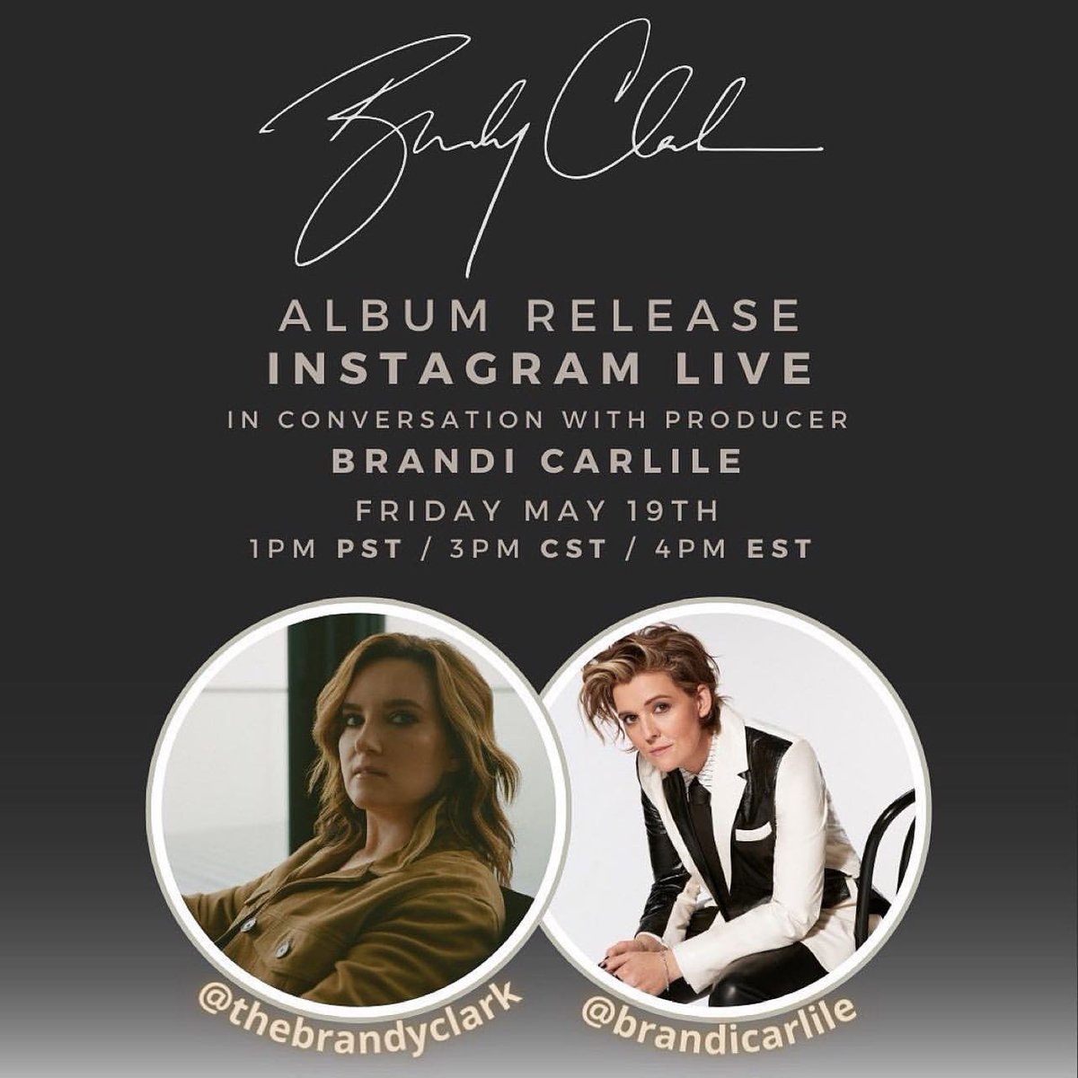 Let's GO!  Brandy Clark's self titled album out tomorrow produced by Brandi Carlile 😍😍 <a href="/TheBrandyClark/">Brandy Clark</a> <a href="/brandicarlile/">Huy Hoang</a>