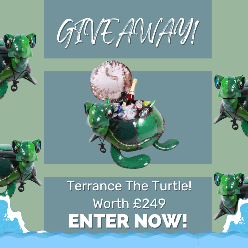 gfcuk's tweet photo. Who likes a giveaway? Well Terrance the Turtle does!

He has asked for the next giveaway if he could be part of it, we said hold my beer (which he is very good at) and looked if we could make it possible. Which we have!
https://t.co/by9lqbsPde
#competition  #giveaway  #turtle https://t.co/GIGP0A6wAV