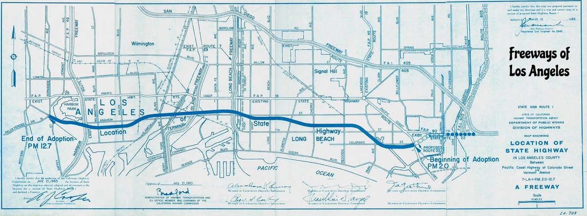 Freeways of Los Angeles tweet media
