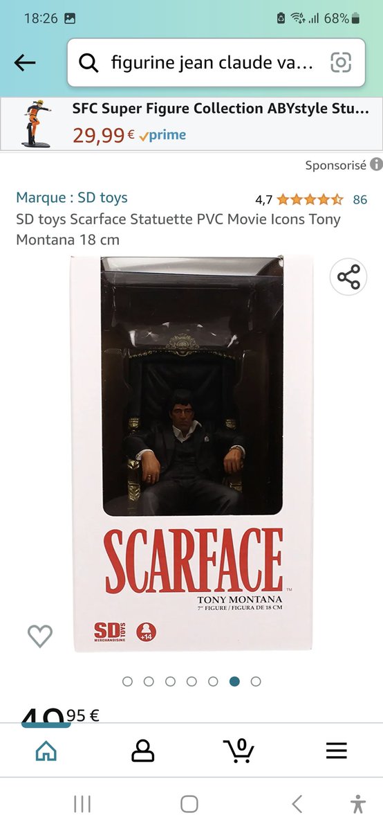 Scarface 🥰🥰🥰magnifique