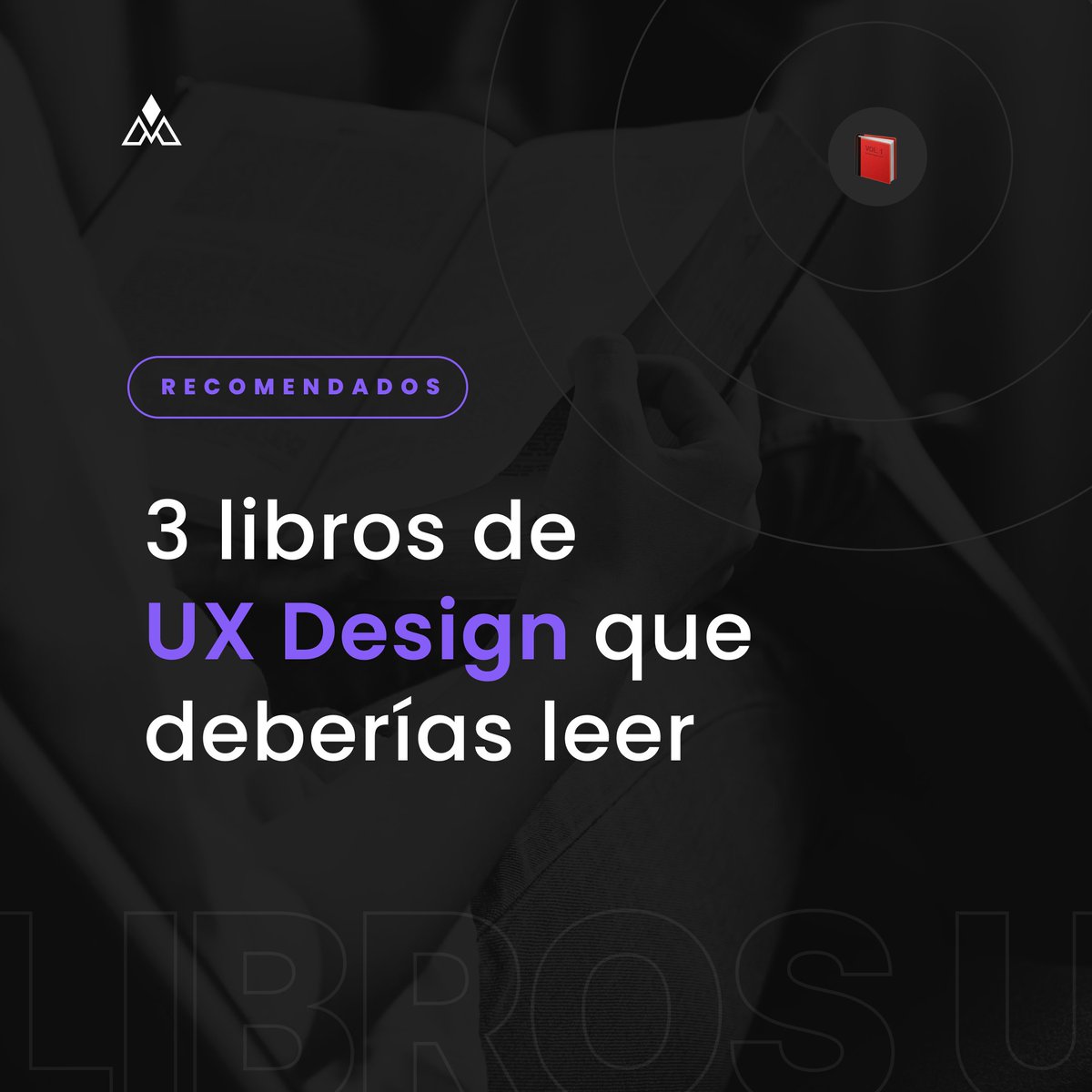 siuxco's tweet photo. 📚 3 libros de UX Design que deberías leer
#uxdesign #ux #ui

Los libros de UX son una buena forma de aprender y mejorar tus habilidades como diseñador de experiencias de usuario. Hay muchos libros de UX disponibles, pero algunos de los más recomendados y fundamentales son: https://t.co/qot1UHCI36