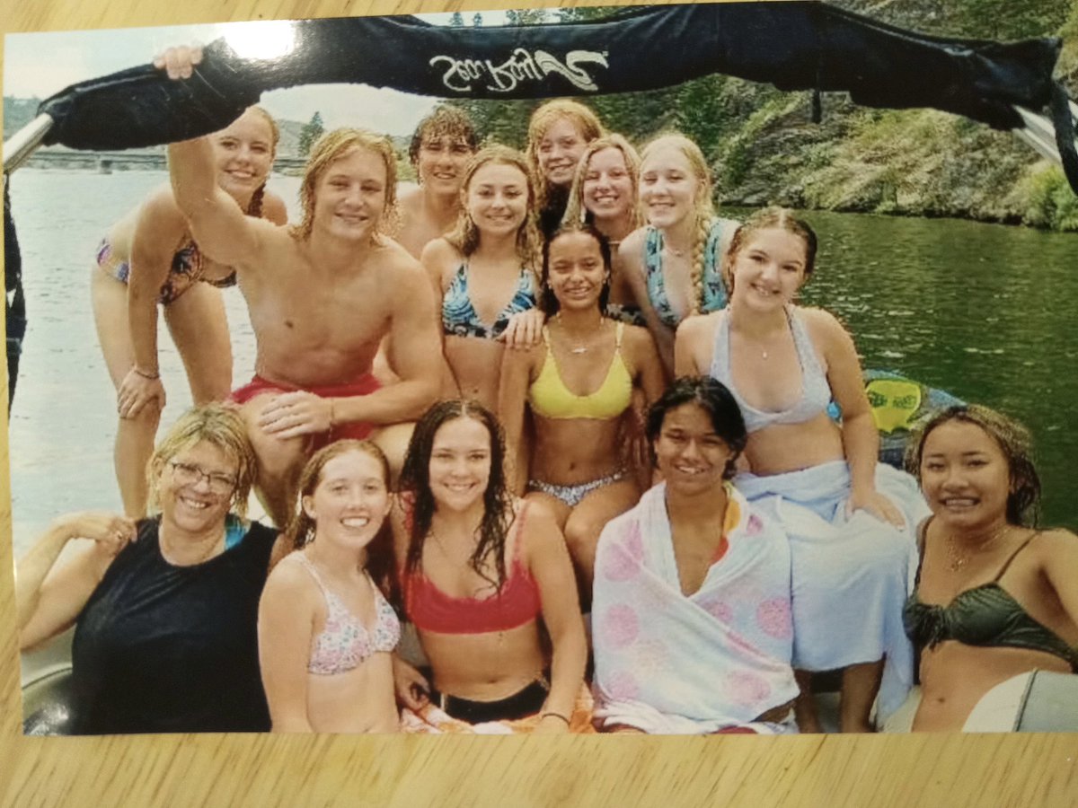 Never take for granted the love of teenagers.  Missing these kids :)