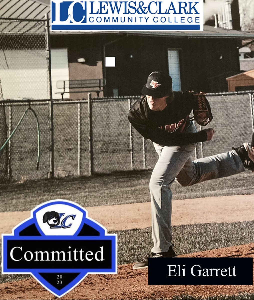 Congrats to Eli Garrett on committing to Lewis and Clark to continue his academic and athletic career! Eli will join several Rams next year at LC. Eli has had a terrific career as a Ram! He currently is tied for 5th in all-time wins! Congratulations Eli!