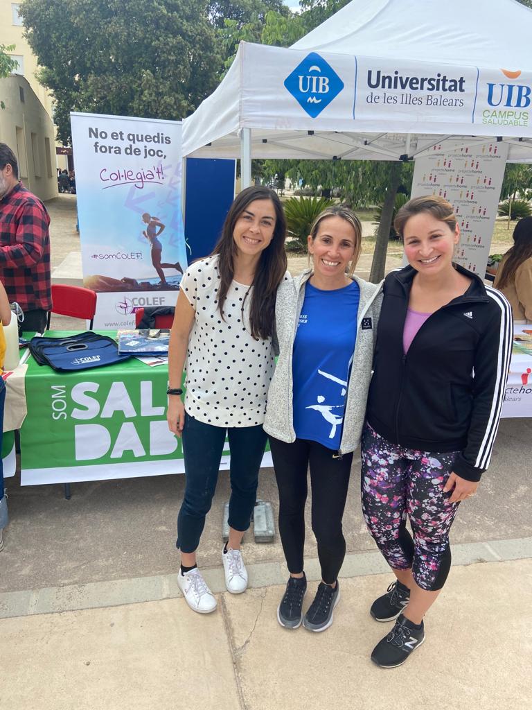 📢IX SETMANA SALUDABLE I SOSTENIBLE

😉Diferents sectors i empreses de l'àmbit de la salut per visibilitzar i facilitar vies per una vida més saludable i sostenible♻️🏃‍♀️

🤸Pausa activa per mobilitzar el nostre cos .

🙌Gràcies per l'oportunitat de poder visibilitzar-nos‼️