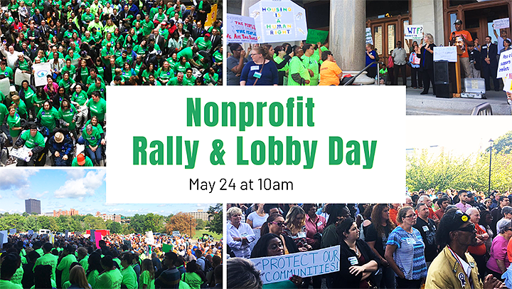 HARCInc's tweet photo. Wednesday, May 24 at 10:00am State Capitol
We need everyone  family advocates, clients and other supports of nonprofits - to come to the Capitol and demand meaningful funding increases for community nonprofits in the final state budget! 
https://t.co/5dsgWKcUp4
#nonprofit https://t.co/bitwTbROuc