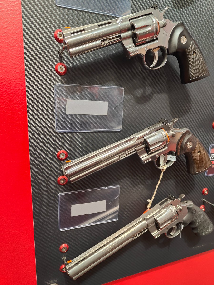MWS_STL's tweet image. Lots of Snake guns in stock get them while they are in stock!
#colt #coltpython #python