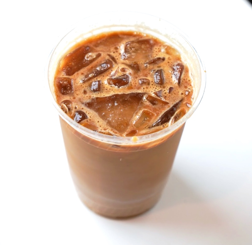 Are you an iced drinks > hot drinks person? Now's your time to shine. 
We're serving them up ice-cold every day, just for you.
(Don't worry, we love you hot drink folks, too...)

#ImageDescription: An iced latte is viewed from above at an angle, sitting on a plain white surfac...