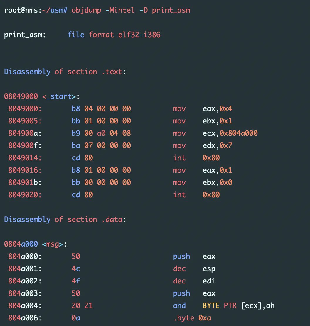 0xor0ne's tweet image. Nice blog post by @axcheron about writing (Linux) shellcodes
axcheron.github.io/linux-shellcod…
#offensivesecurity