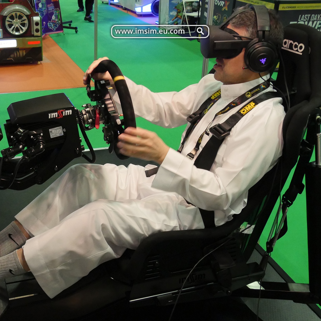 Throwback to ImSim at the DEAL show in Dubai

imsim.eu.com

#imsim #motionsimulator #simulator #racingsimulator #talentosimpedals #sim #simracing #simpedals #throwbackthursday #simracinghardware