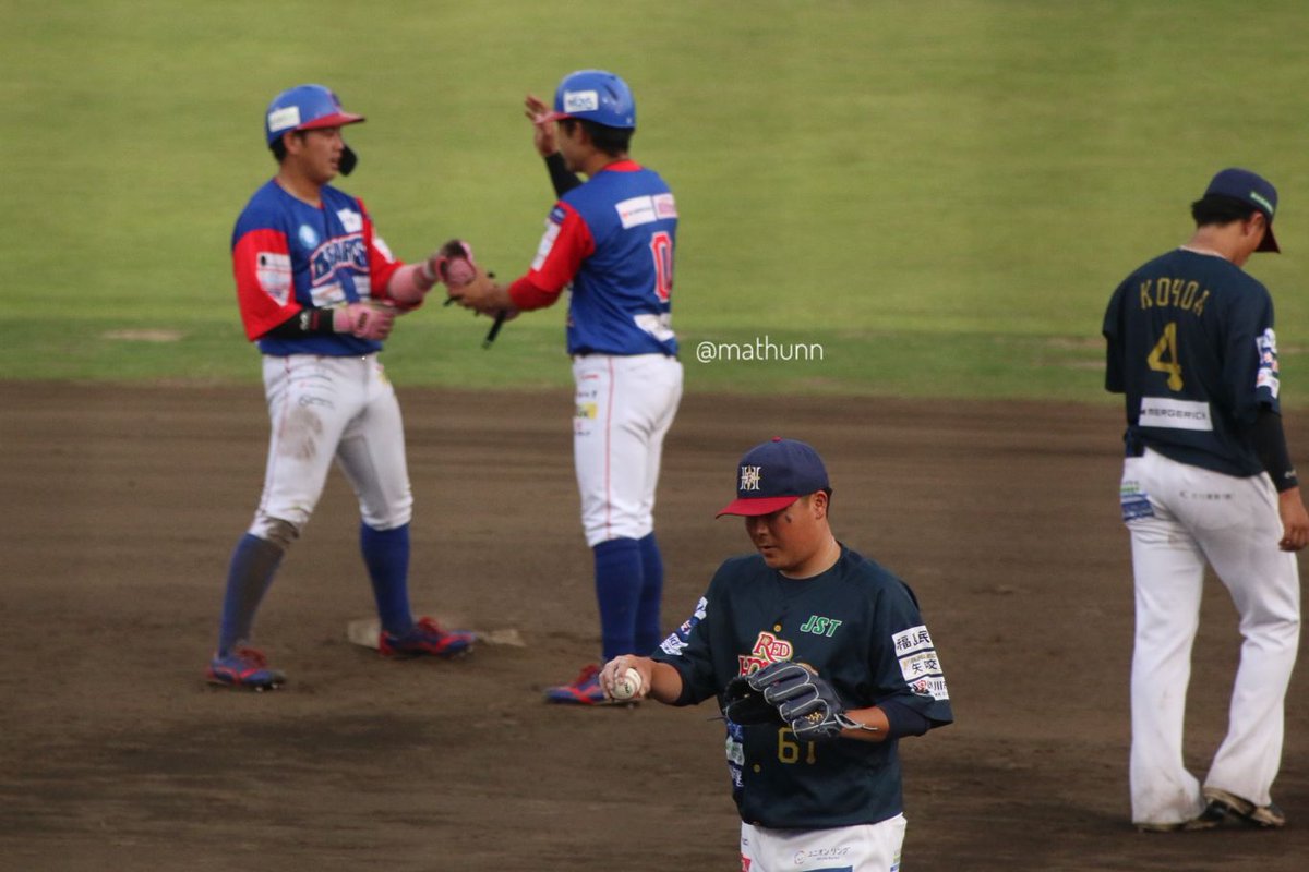 mathunnpicture's tweet photo. 埼玉武蔵 髙島輝一朗選手(2023年5月17日撮影＠上尾市民球場) https://t.co/ThRZcxOAoz