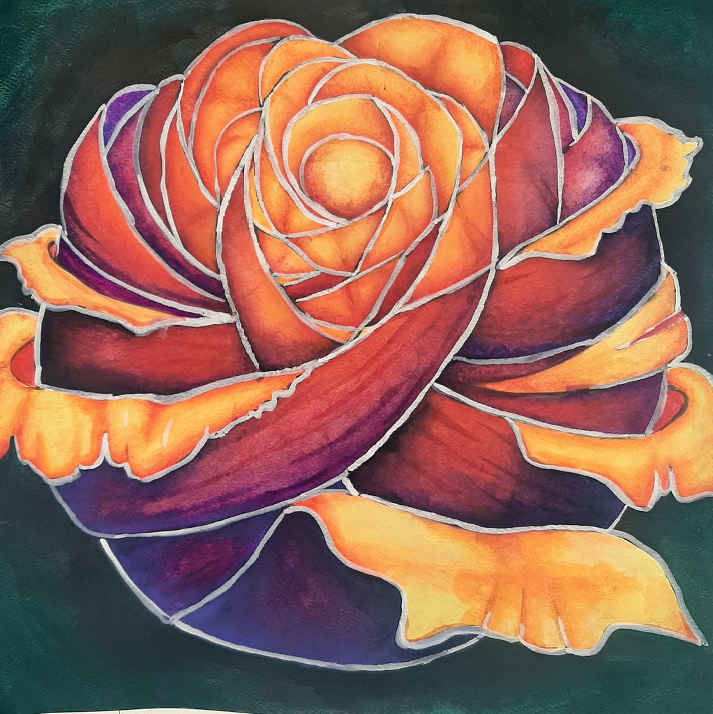 BHSVisualArt's tweet image. One final artwork from Abby Lugos