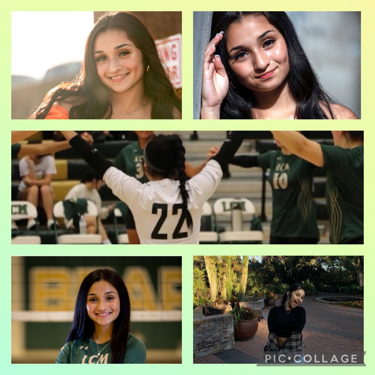 Congratulations to our Defensive Specialist, Paola Robles! ACADEMIC ALL STATE!