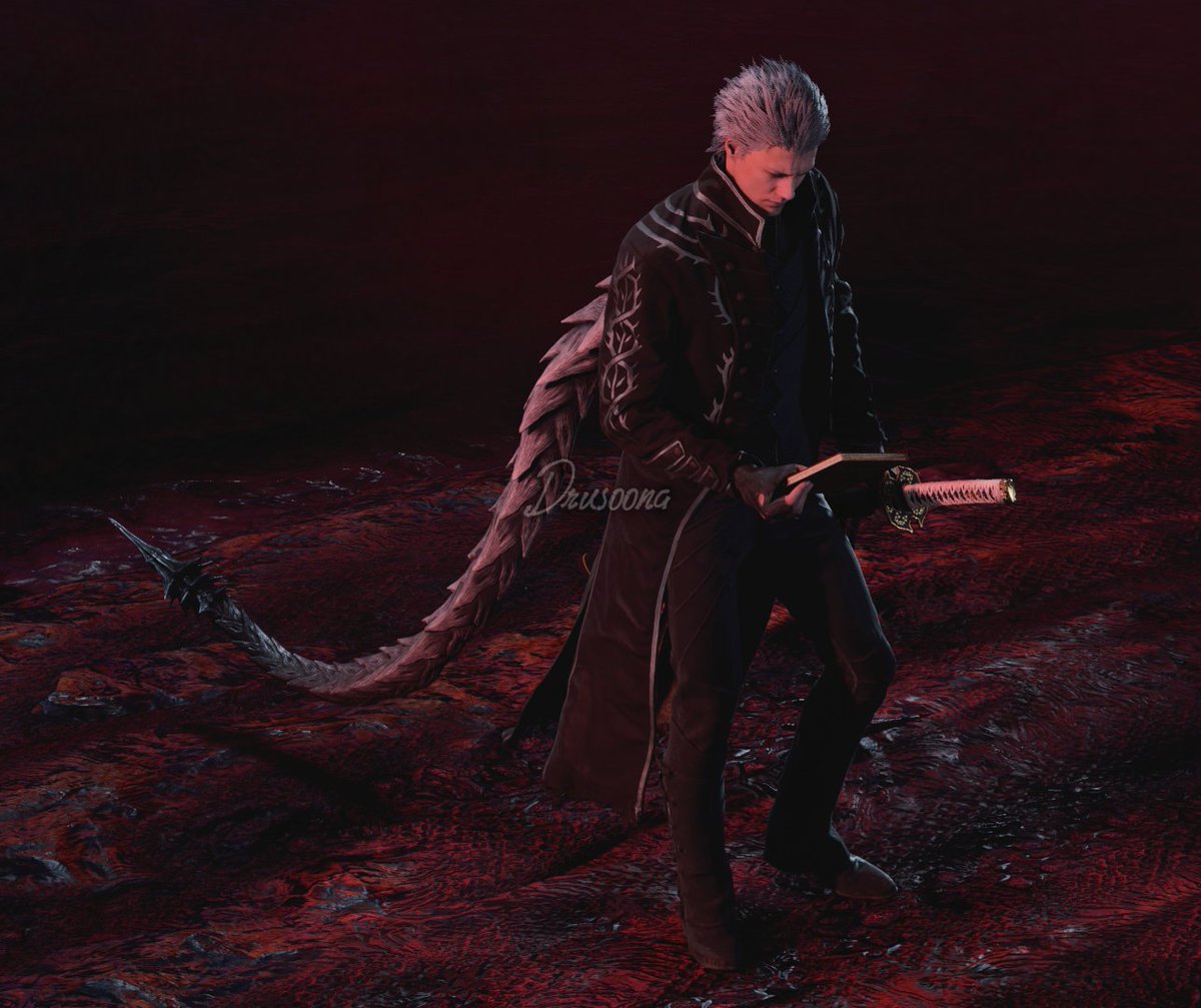 Drusoona (Vergil lover💙) on X: #DevilMayCry #DevilMayCry5 #DMC #DMC5  #Capcom #Vergil  / X