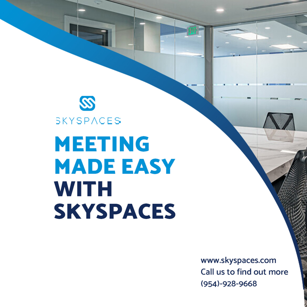 SkySPACES_FTL's tweet photo. Make sure you get the most out of every workday by renting an office space designed specifically for collaboration and productivity with Skyspaces.
.
.
.
#ftlauderdale #ftlauderdalerealestate #officespaces #coworking #coworkingspace #fortlauderdaleflorida #skyspaces https://t.co/csudBv7X7V