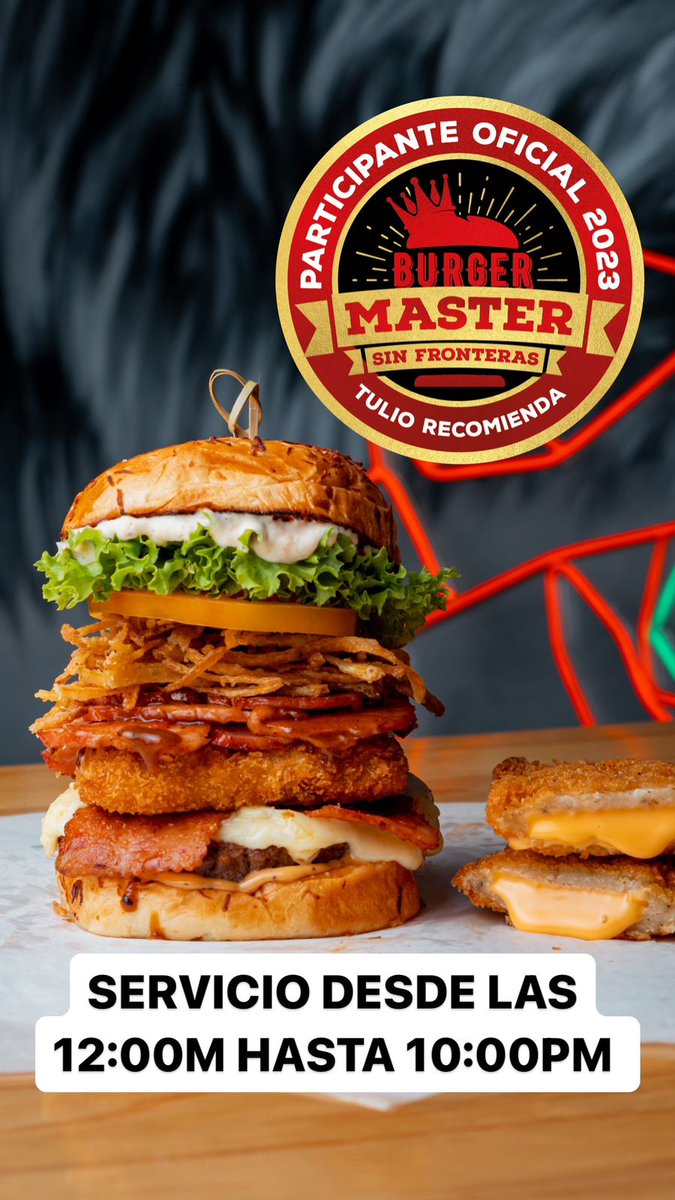 LoboburgerBca's tweet image. #Barrancabermeja está demostrando su buen gusto por nuestro producto... el #BurgerMaster está siendo un éxito, la estamos rompiendo @tuliorecomienda 
TU YA PROBASTE LA CHAMPION MASTER? Te esperamos 🐺🍔