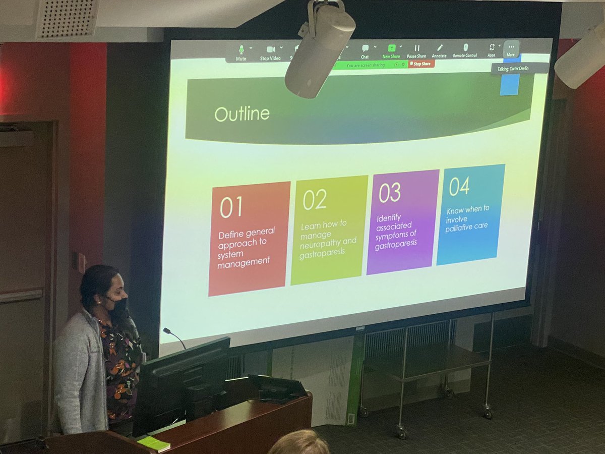Duke Society for Early Education Scholars (@duke_seeds) on Twitter photo Nice 1 2 punch on diabetic neuropathy from Dr Lucia Cotten (endocrine) and <a href="/MeeraBabu16/">Meera Babu</a> (palliative medicine) Nice 1 2 punch on diabetic neuropathy from Dr Lucia Cotten (endocrine) and <a href="/MeeraBabu16/">Meera Babu</a> (palliative medicine)