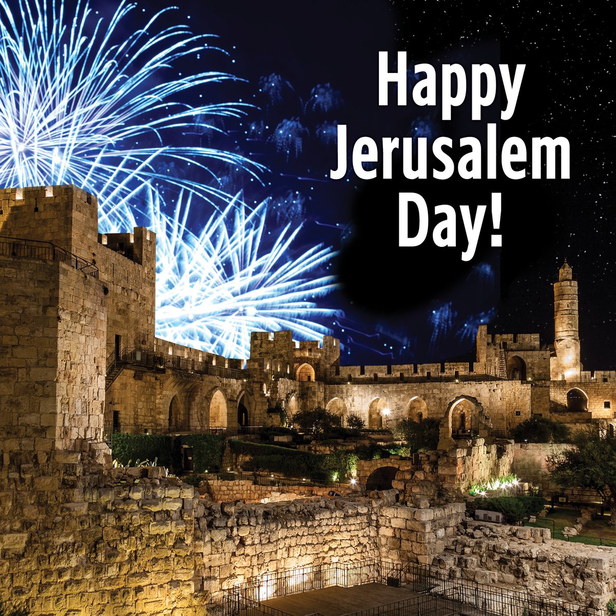 Happy Jerusalem Day! 🇮🇱

Today we mark 56 years to the reunification of Jerusalem under Israeli sovereignty. One capital. United. Eternal. #JerusalemDay