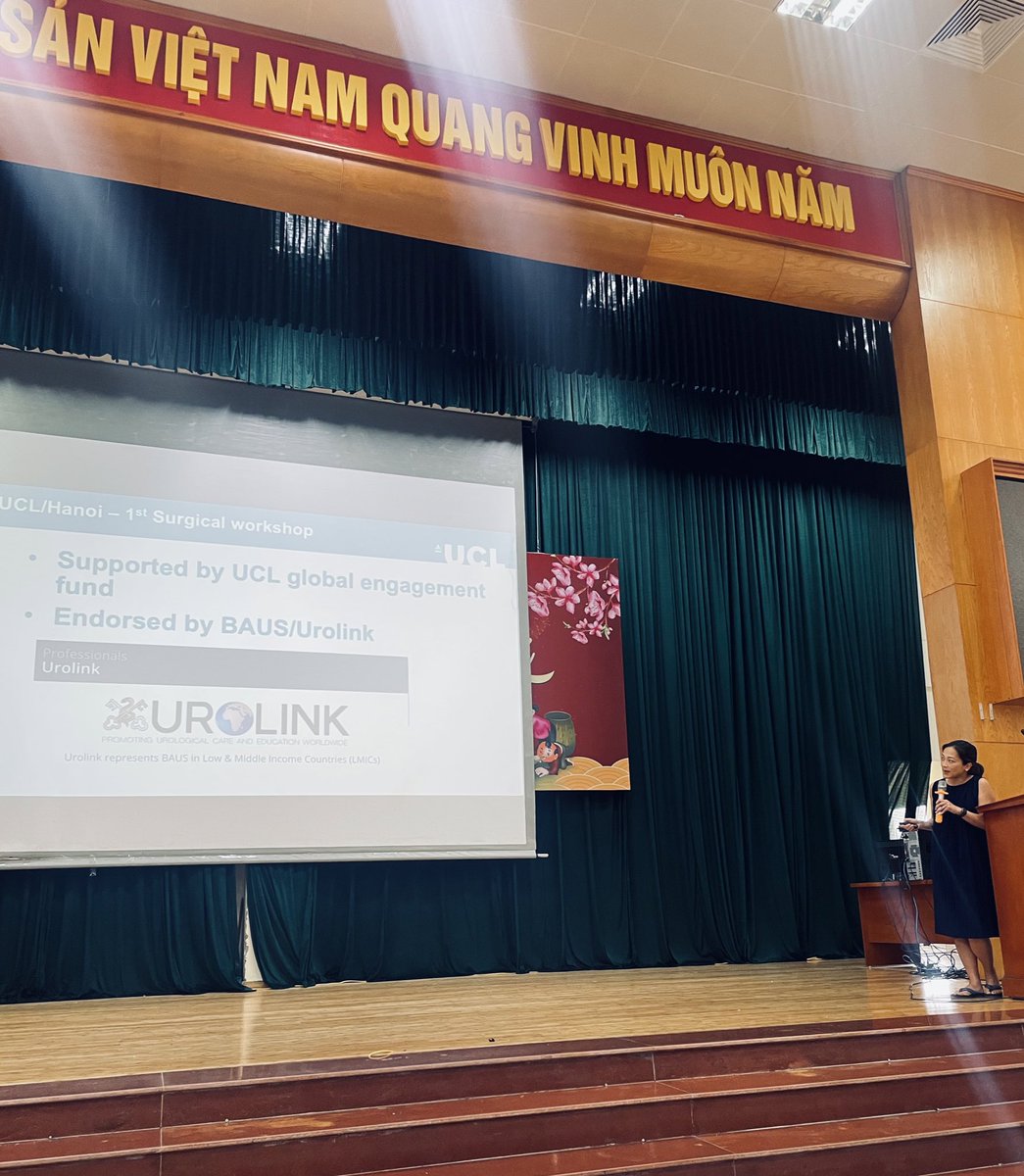 Hannah Warren (@hannahrwarren) on Twitter photo <a href="/MaxineGBTran/">Maxine Tran</a> representing <a href="/UCL/">UCL</a> #GlobalEngagement in Hanoi, Vietnam. Super opportunity to learn from one another to improve urological care (we are SO impressed w 🇻🇳 theatre efficiency!) 🌍 💦😷🏨💉 <a href="/BAUSurology/">BAUS</a> #Urolink <a href="/RoyalFreeNHS/">Royal Free London</a> <a href="/MaxineGBTran/">Maxine Tran</a> representing <a href="/UCL/">UCL</a> #GlobalEngagement in Hanoi, Vietnam. Super opportunity to learn from one another to improve urological care (we are SO impressed w 🇻🇳 theatre efficiency!) 🌍 💦😷🏨💉 <a href="/BAUSurology/">BAUS</a> #Urolink <a href="/RoyalFreeNHS/">Royal Free London</a>