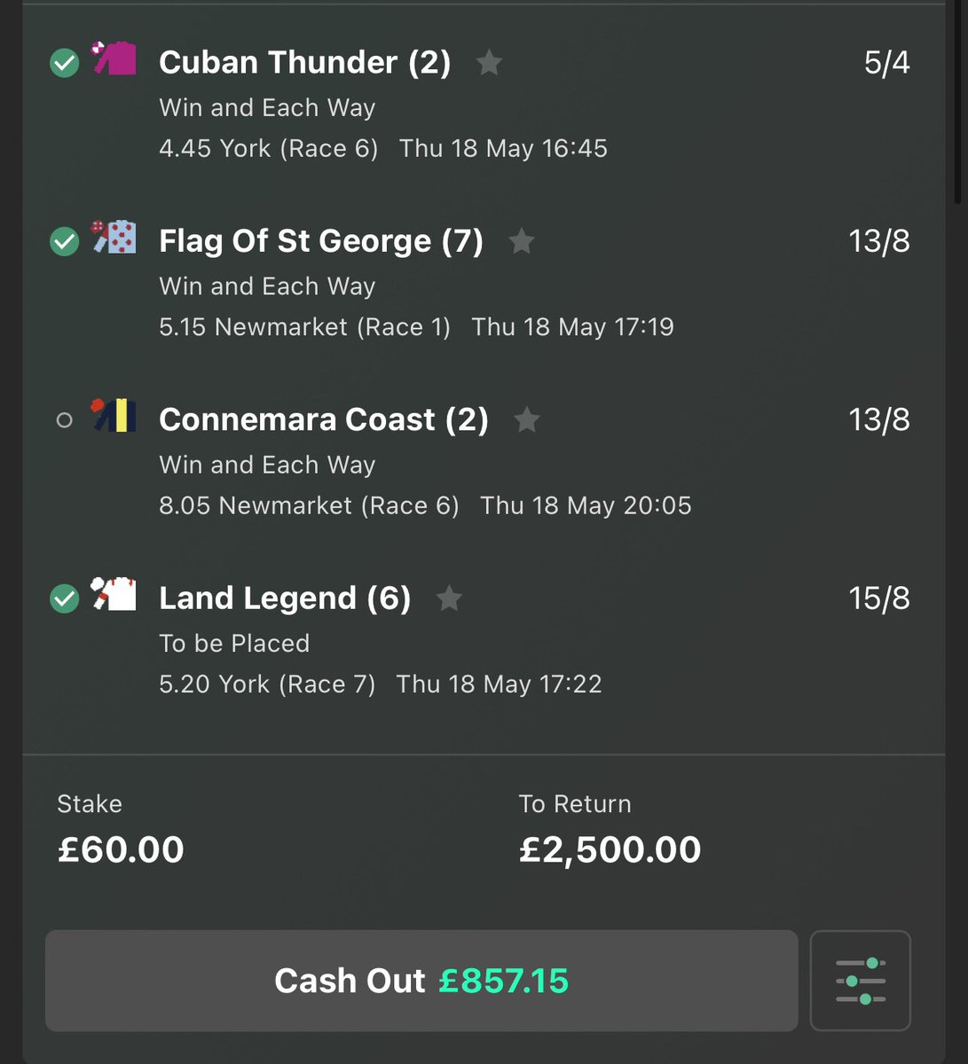 BGPIntern's tweet image. Newsletter acca. 

Like for cash or retweet for LET THE FUCKING HORSE RUN.