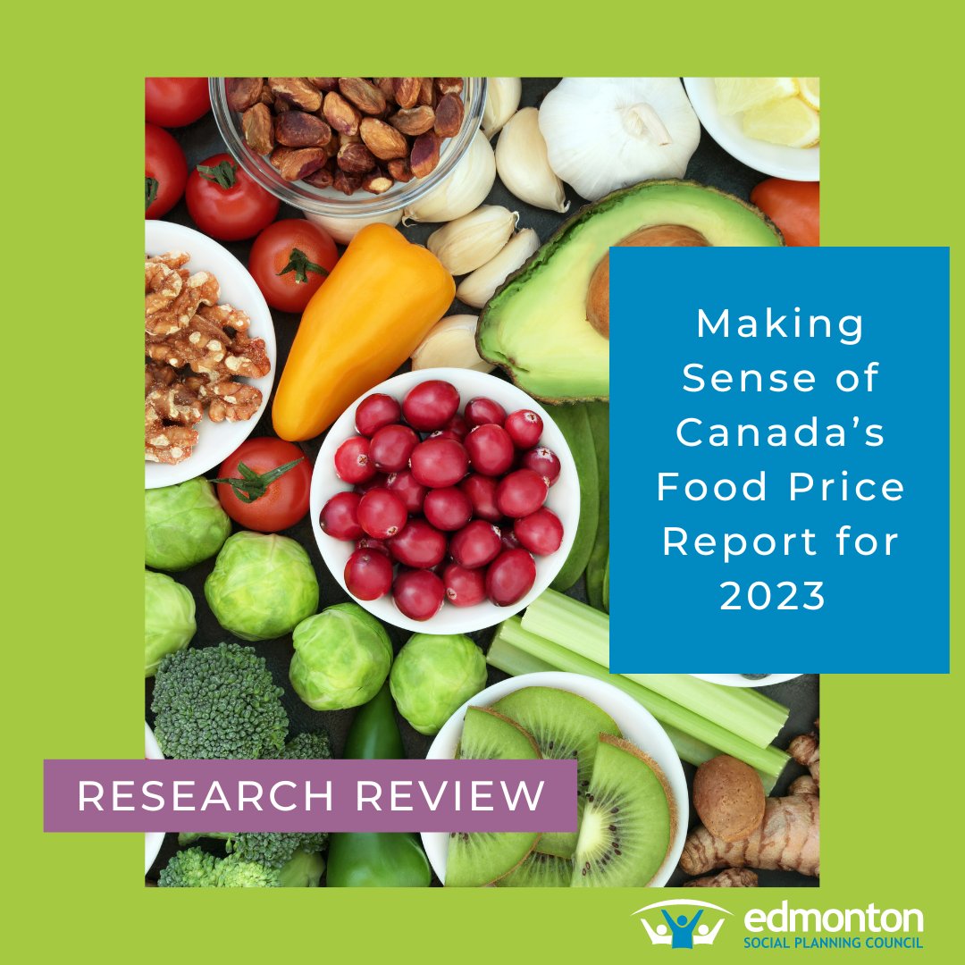 The affordability of food is a growing concern for many households. The effects of high inflation and food insecurity are more prevalent today than in the recent past; the information provided in the 2023 Canada Food Report is more relevant than ever. bit.ly/3OjnkIX