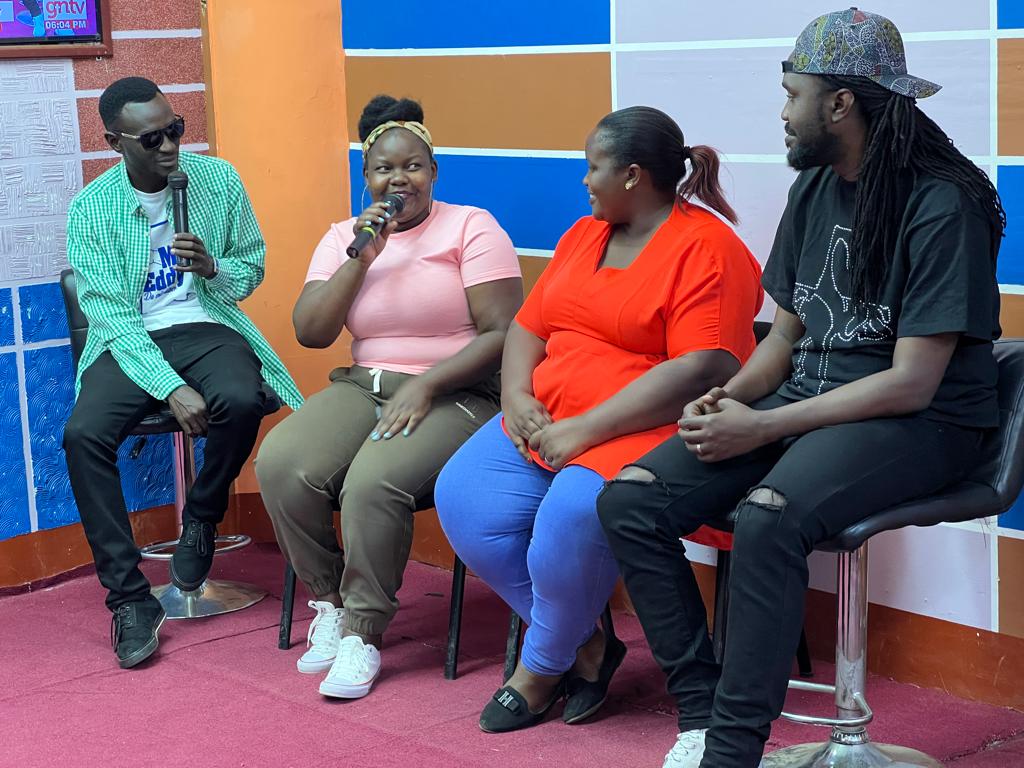 josephgenug's tweet photo. Thank you GNTV Mbarara for hosting us today, we had such a great time with @coopybly
Let us meet at Agip Hotel this Sunday for the #ActionTalk concert π₯ #Twetegeke
#JosephGeneration https://t.co/JMk0J6lTKy