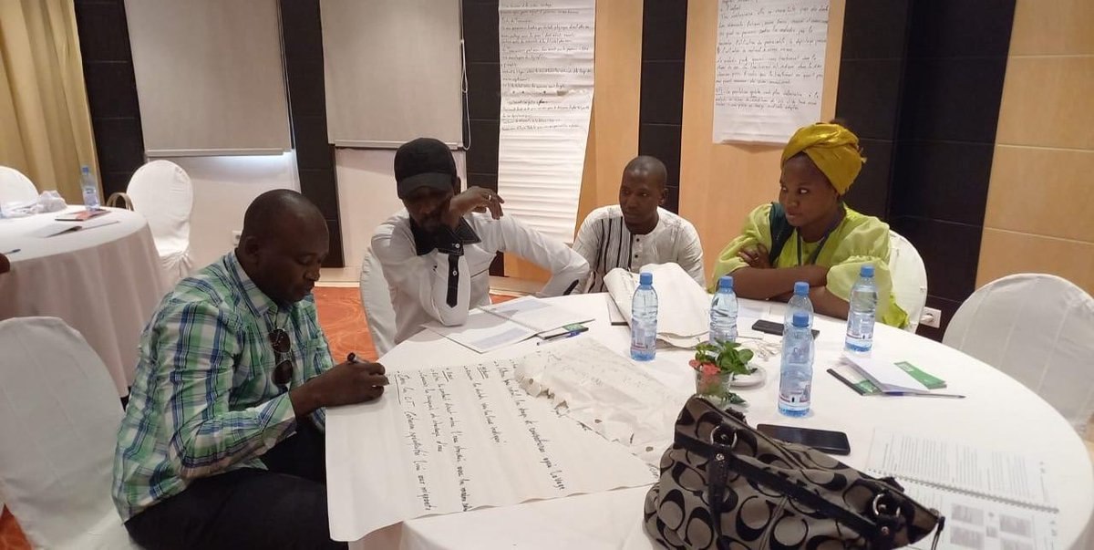 OIMMali's tweet photo. Cette semaine, l'@oim_mali a formé 16 agents de centres de transit sur la prévention et la promotion de la santé.

Cet atelier entre dans le cadre du projet «Répondre aux besoins de protection multisectorielle des personnes en déplacement sur la route de la Méditerranée (RAMMP)». https://t.co/uwkwxw1tGI