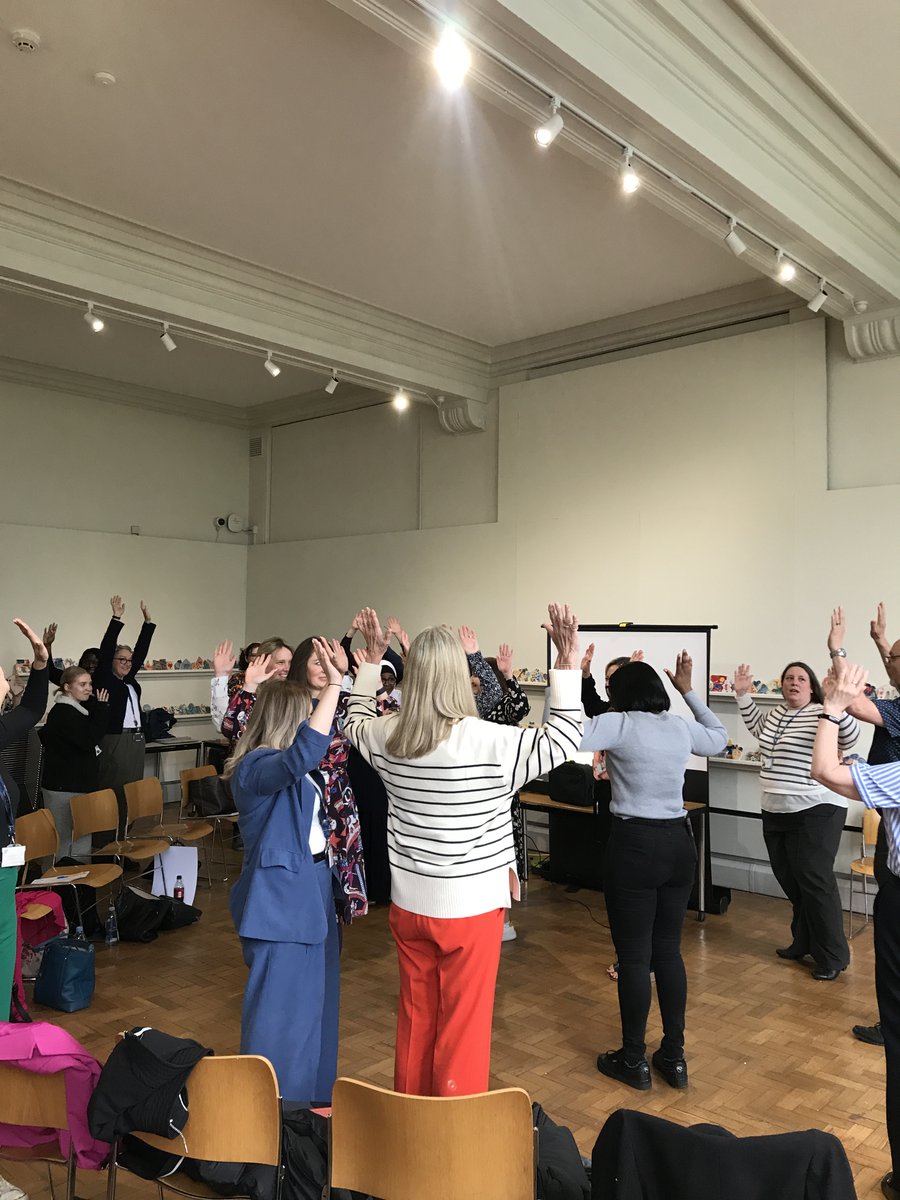 What does it take to embed trauma-informed practice across a place?📍

Thrilled to get creative at today's <a href="/RochdaleCouncil/">Rochdale Borough Council</a>
Trauma-Informed Launch Event🕺We're proud to support cross-sector approaches which centre children and families' experiences👂📢