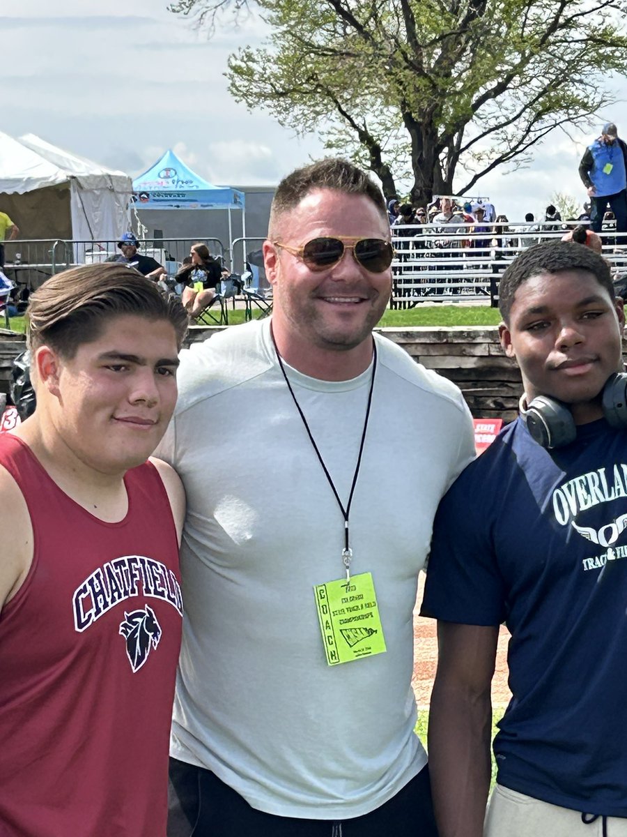 After a 13th place finish as a freshman 2nd in the state this year!!!