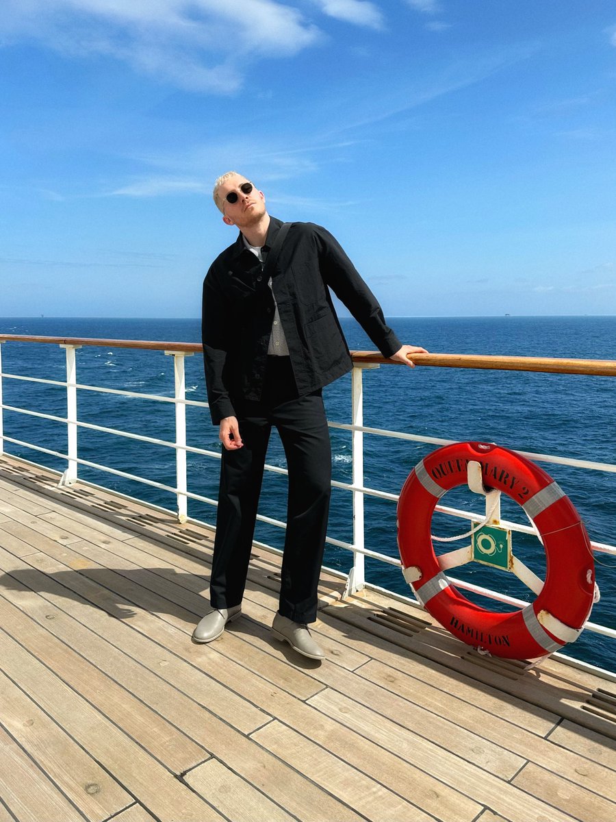 I haven't been to NYC since my sudden move back to Hamburg in 2020, so I wanted to make sure it's a return and not a comeback