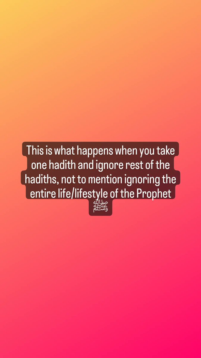 TheHaqtivist's tweet photo. Why did Muhammad ﷺ marry Khadija and remain with this marriage for decades when Khadija was older in age to him? If he was a so called lustful "pervert," he could have married a young virgin rather than Khadija. https://t.co/7pycgIgaf5