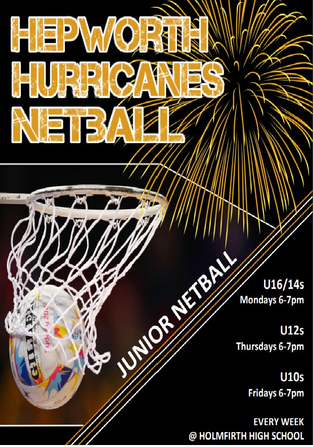 CentreHolmfirth's tweet image. We have various groups of Netball at the Sports Centre.
All ages welcome.
#activeinholmfirth #ballsports #netballtraining #juniorfitness #netballteam #juniorsportshuddersfield