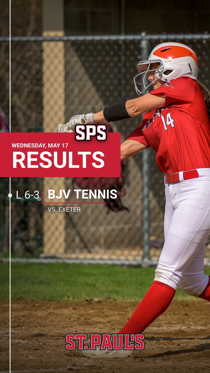 St. Paul's School Athletics (NH) (@spsathletic) on Twitter photo Results from Wed, May 17. <a href="/SPS_Softball/">SPS Softball</a>
<a href="/SPSGLAX/">SPS Girls Lacrosse</a>
<a href="/spsbtennis/">SPS Boys Tennis</a>
<a href="/spsboyslax/">SPS Boys Lacrosse</a>
<a href="/SPSBaseball/">SPS Baseball</a> Results from Wed, May 17. <a href="/SPS_Softball/">SPS Softball</a>
<a href="/SPSGLAX/">SPS Girls Lacrosse</a>
<a href="/spsbtennis/">SPS Boys Tennis</a>
<a href="/spsboyslax/">SPS Boys Lacrosse</a>
<a href="/SPSBaseball/">SPS Baseball</a>