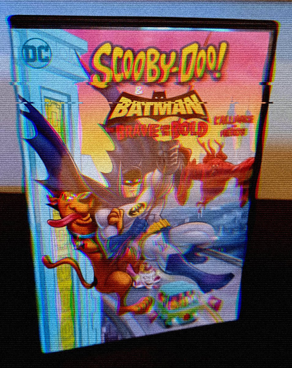 DiormVM's tweet image. Ce qui est intéressant avec ce DVD c'est que non seulement il y a le nouveau film avec Scooby-Doo mais il contient aussi les deux plus vieux épisodes de 1972 qui étaient dans leur propre dvd.
#Batman 
#cartoon 
#ScoobyDoo