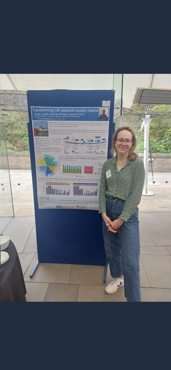 Dr Anneli Lofstedt (@anneli_lof01) on Twitter photo Enjoyed presenting our research on UK seafood supply chains at the #RESASConf23 🐟🍽️
<a href="/rowett_abdn/">Rowett Institute</a> <a href="/SEFARIscot/">SEFARI Gateway</a> Enjoyed presenting our research on UK seafood supply chains at the #RESASConf23 🐟🍽️
<a href="/rowett_abdn/">Rowett Institute</a> <a href="/SEFARIscot/">SEFARI Gateway</a>