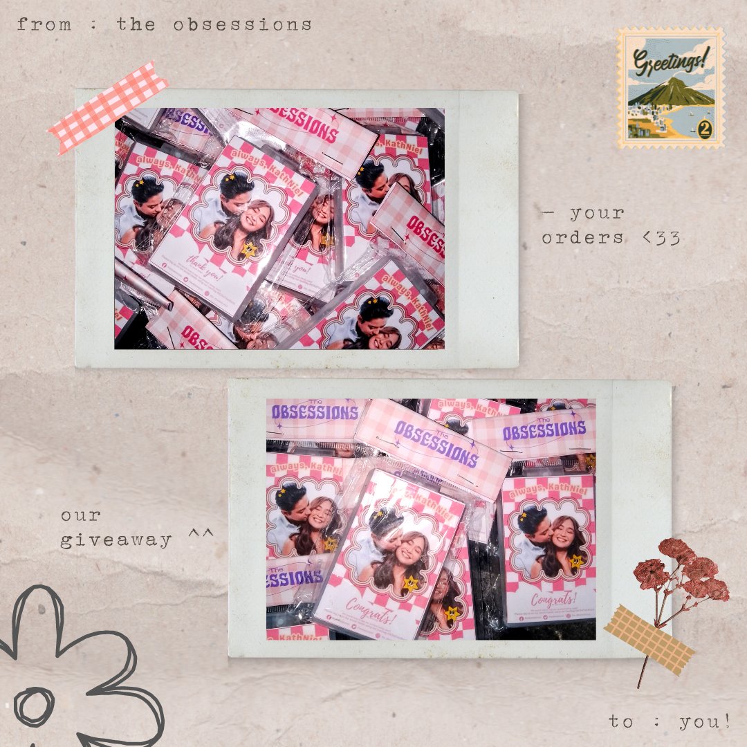 The Obsessions ⋆ closed tweet media