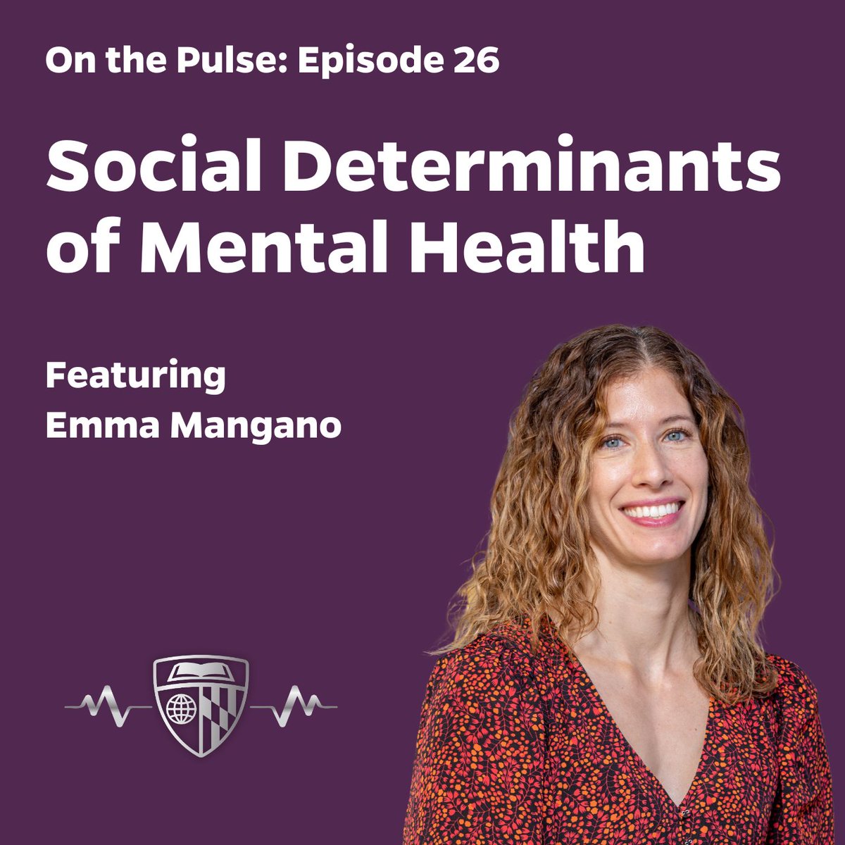 Hopkins Nursing (@jhunursing) on Twitter photo New On The Pulse Podcast: "Social Determinants of Mental Health" featuring <a href="/JHpsychNP/">Emma Mangano, DNP, PMHNP-BC</a>.
Listen now and anytime: bit.ly/41KOGdU New On The Pulse Podcast: "Social Determinants of Mental Health" featuring <a href="/JHpsychNP/">Emma Mangano, DNP, PMHNP-BC</a>.
Listen now and anytime: bit.ly/41KOGdU