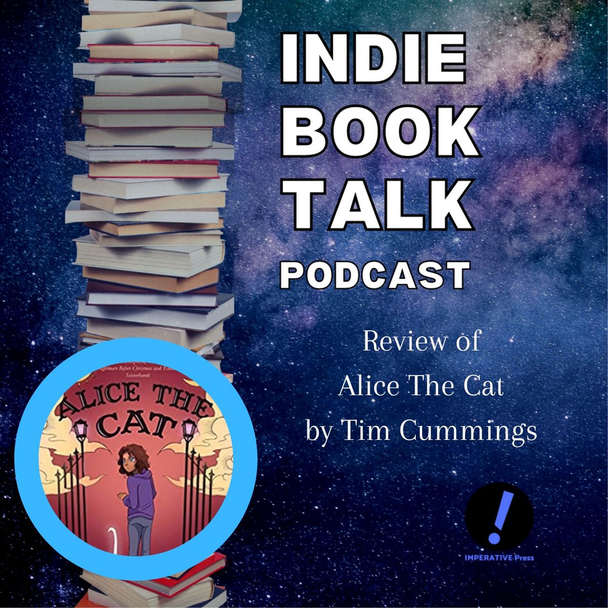 Emma gushes about the new middle-grade book from Tim Cummings. If you like Neil Gaiman or Tim Burton, you'll love Alice the Cat.

spoti.fi/3o7TYlX

#neilgaiman #middlegrade #urbanfantasy #fantasy #books