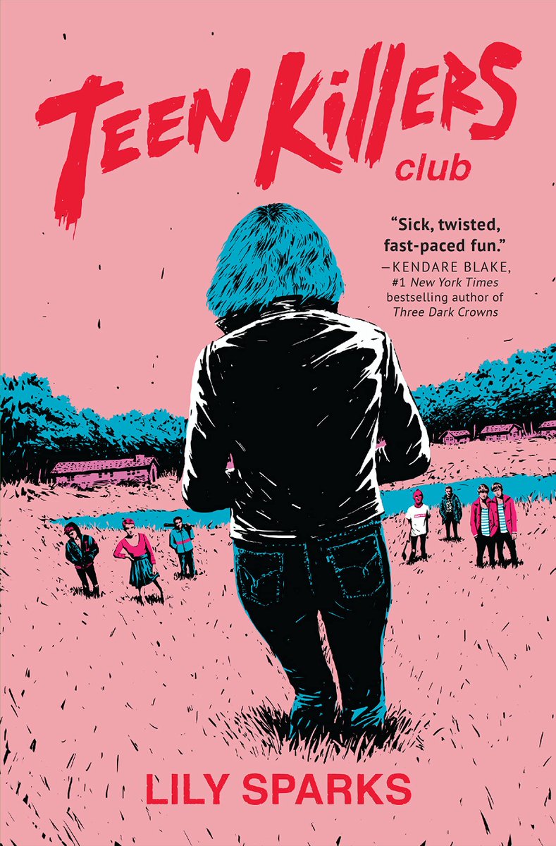 This is the book I'm currently reading from Indie Author Lily Sparks! So far so good!
#TeenKillersClub available on @amazon 

#BooksWorthReading #BookRecommendation #indieauthors #ya #teen #youngadult #suspense #comingofage 

amzn.to/3pQuMRJ